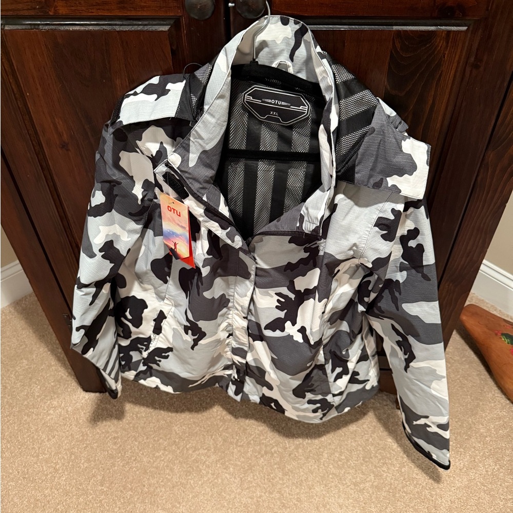On The Byas Camouflage Jacket